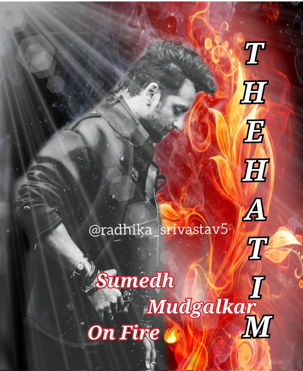 SumedhinRadhika's tweet photo. 🔥Aa rha hai HATIM🔥 @Beatking_Sumedh as Hatim💥
⚡"He is a worrier"⚡SUMI ON FIRE🔥
💗We Proud of U sumi💗
🤟🏻I'm so exited to see u as HATIM🤟🏻 #sumedhmudgalkar #subtv #sumedhians #sumedh https://t.co/lD4nG3wtNJ