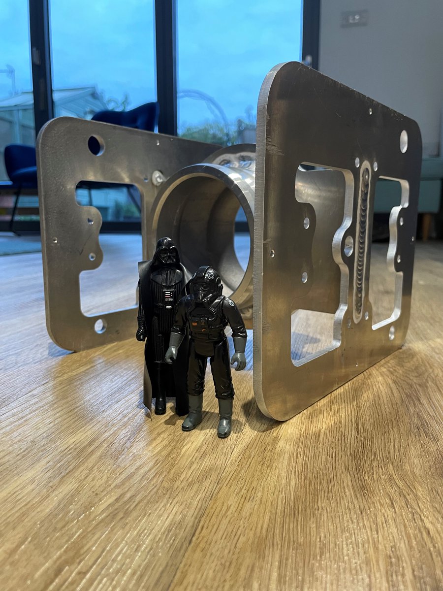 Alpecoltd's tweet photo. Happy Star Wars Day! We think our latest test product looks a lot like a Tie Fighter.
#maythe4thbewithyou https://t.co/oImZMUUSox