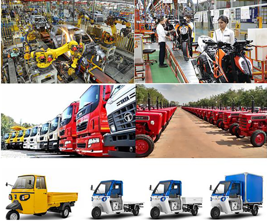 Autocar Professional on Twitter "India Auto Inc retail sales in April