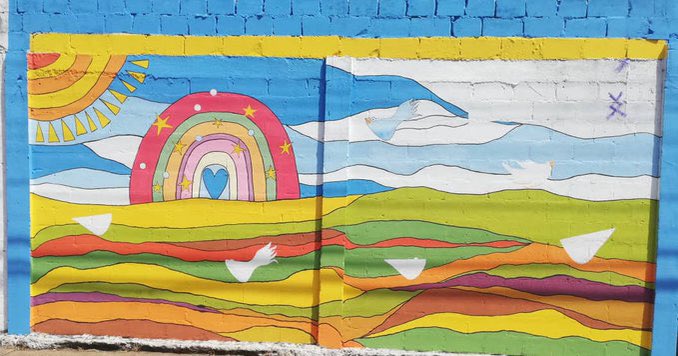 VillegasPoljak's tweet photo. Le tomo la palabra a @LaDivinaDiva y encargo a la viceministra @MaryPemjean de organizar exposición de creaciones artísticas de niñas y niños con Trastorno del Espectro Autista en instituciones de la Fundación Museos Nacionales. “El lienzo está en blanco y cada pincelada es un pedazo del alma”: Armando Reverón.