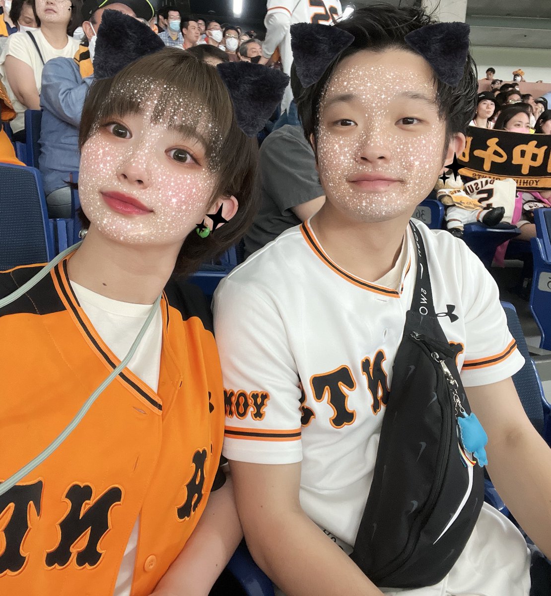 Ring_200's tweet photo. #熱い巨党
#中田翔 https://t.co/lCUKewReWR