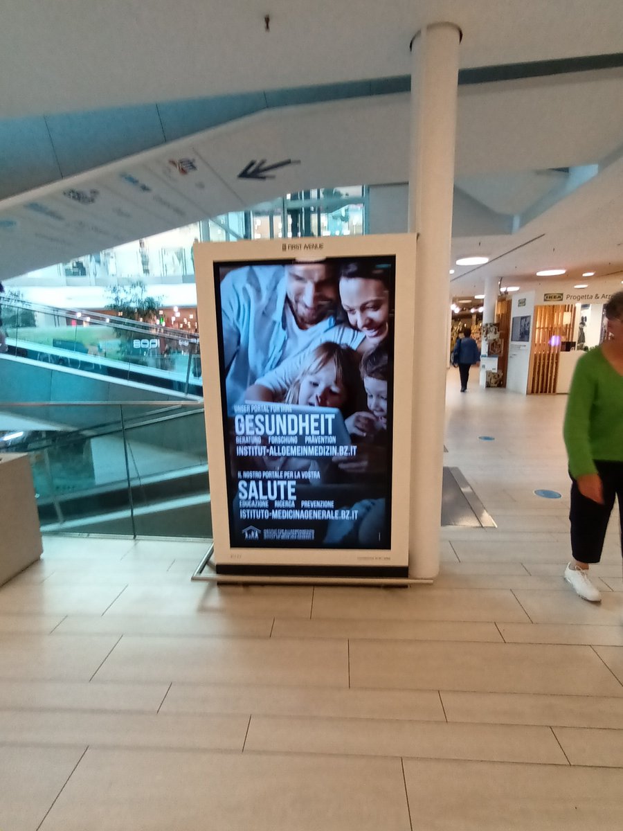 Südtirols Institut für Allgemeinmedizin <a href="/FurPublic/">Institut für Allgemeinmedizin und Public Health</a> macht im Mai auf sich aufmerksam. 
Nel mese di maggio l'Istituto di Medicina Generale dell'Alto Adige <a href="/FurPublic/">Institut für Allgemeinmedizin und Public Health</a> vuole attirare l'attenzione sulla propria attività.

<a href="/SabesAsdaaBZ/">Gesundheit_Salute BZ</a> 
@imed_tweets 
<a href="/InfoSIMG/">SIMG</a>