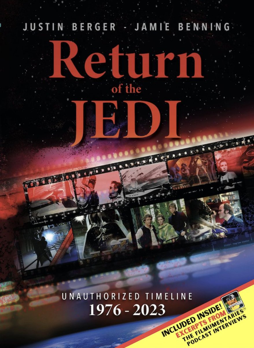 Our new book "Return of the Jedi, Unauthorized Timeline" contains exclusive photos by Kim Simmons.  (<a href="/Ishotskywalker/">Kim DM Simmons</a>). Register your interest at jeditimeline.com. Released May 25th. MTFBWY