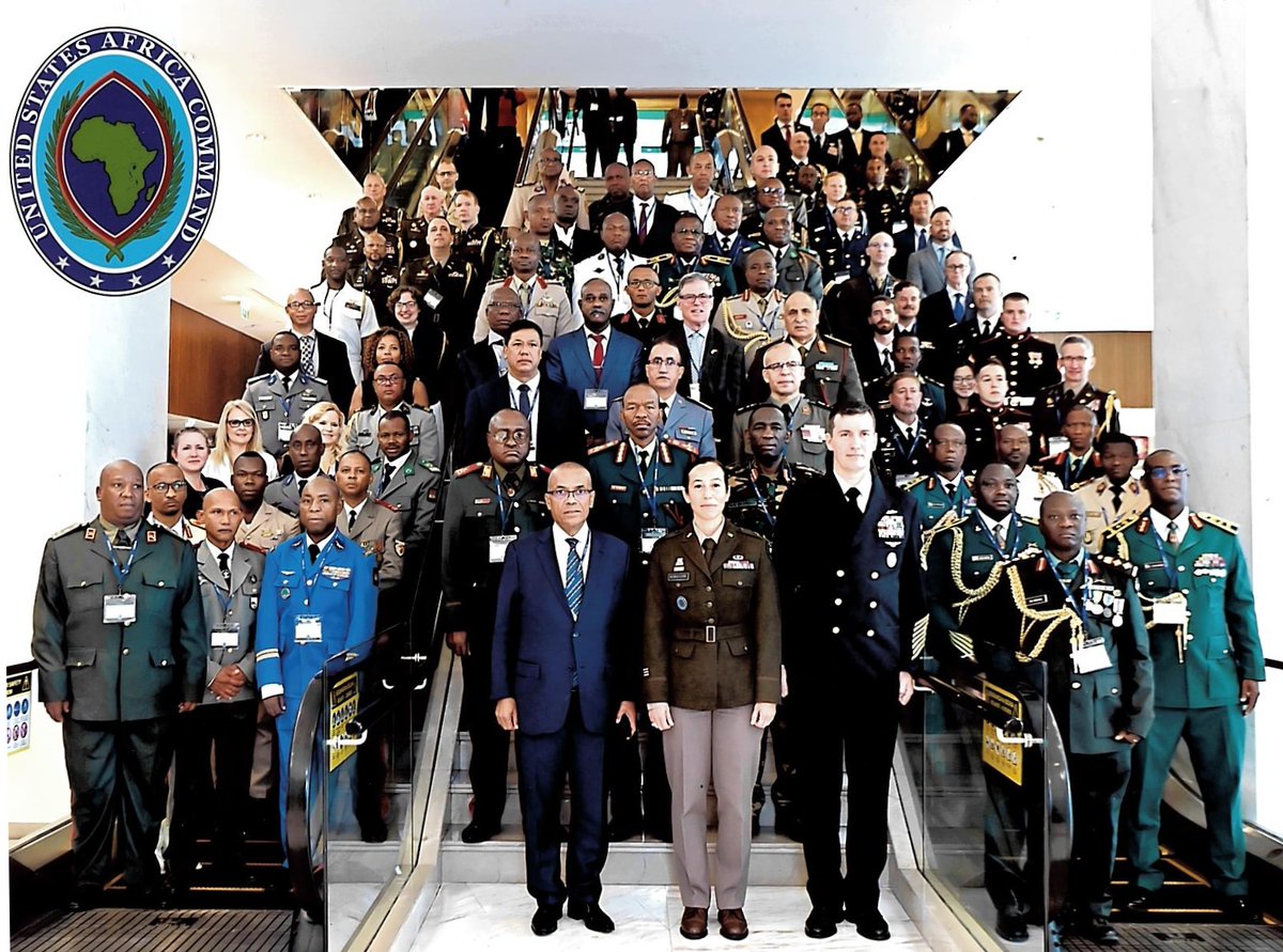 USAfricaCommand: U.S Africa Command and Angola Military Intelligence and Security Service hosted the 2023 Directors of Military Intelligence Conference, in Luanda, Angola April 25-28.

africom.mil/pressrelease/3…