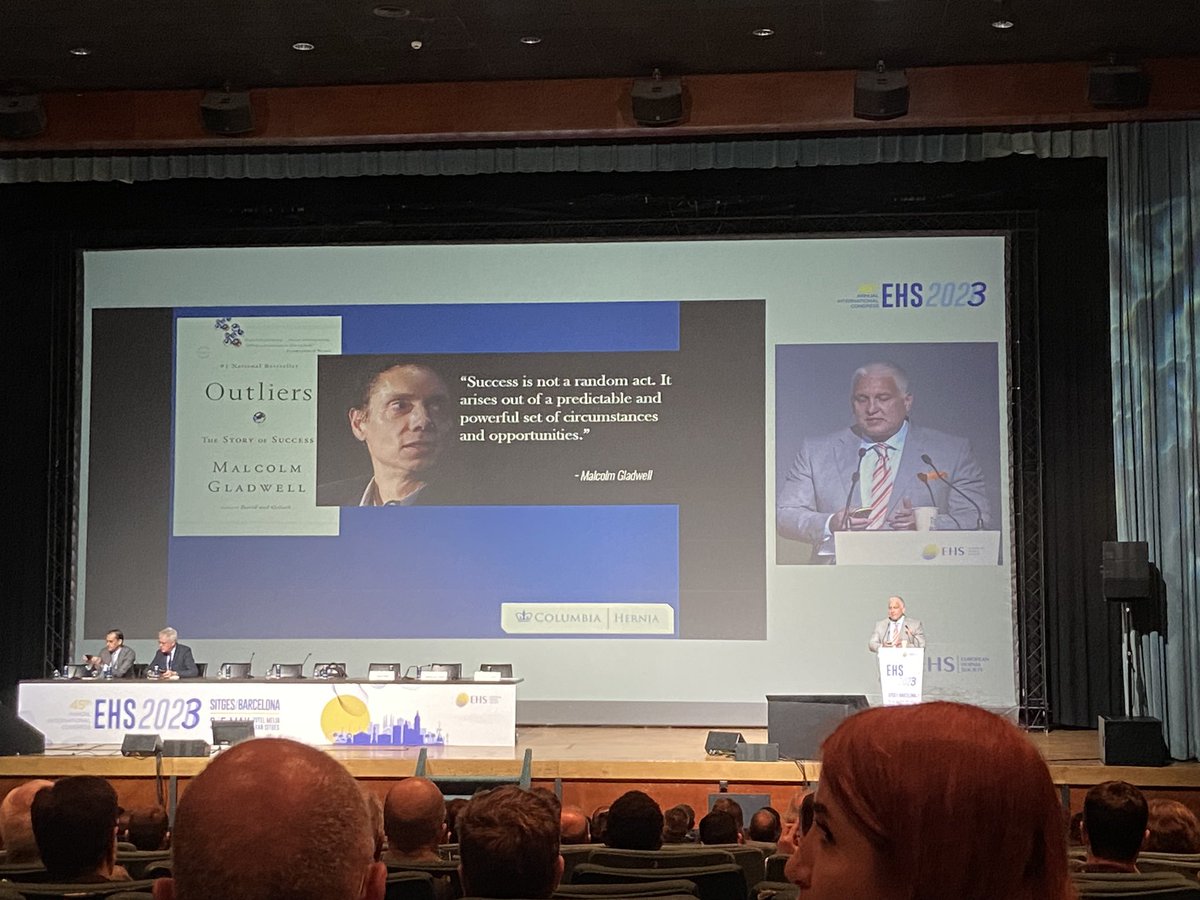 BegoIribar's tweet photo. Great learning experience #EHS #45annualinternationalcongress at #sitges/ Barcelona @eurohernias @eduQhannel  with best college and teacher @JorgeZarateGmz https://t.co/1m4WSD8HVy