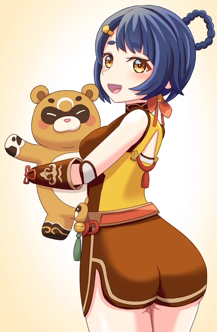 #香菱 #100日チャレンジ Day28 香菱(原神) グォパー、そこ代われ