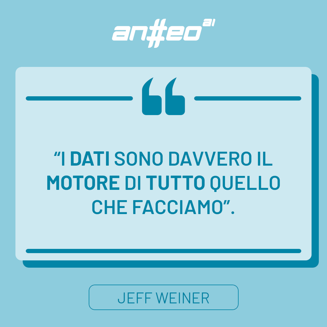 anteo_AI's tweet photo. Scopriamo quanto sono importanti i #bigdata per il #marketing e la #comunicazione #online con le #citazionidegli esperti.

———————————————

Jeff Weiner è l’ex CEO di #LinkedIn https://t.co/s1aZNVobMO