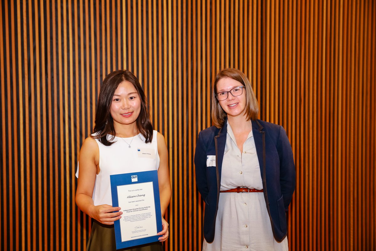 QUTphsw's tweet photo. Each year, a number of community organisations, industry partners, and alumni sponsor our Faculty of Health Student Awards Ceremony. They offer students monetary prizes and certificates of recognition for academic excellence in a health-related field. CONGRATS TO OUR STUDENTS! https://t.co/JEBrFOjLRf