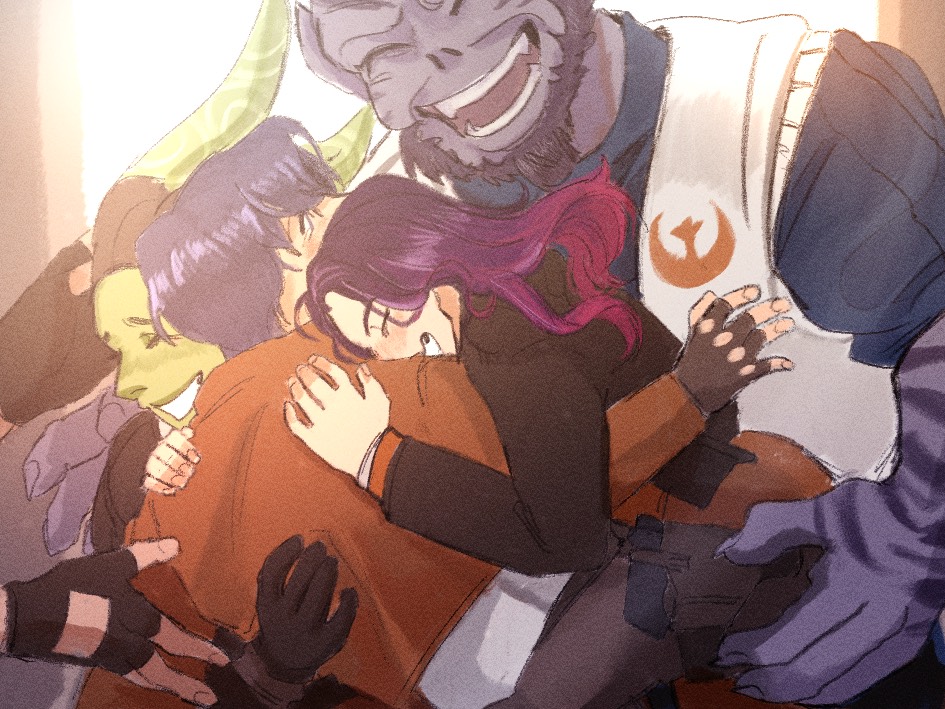 레벨가좍 리유니언
#MayThe4thBeWithYou