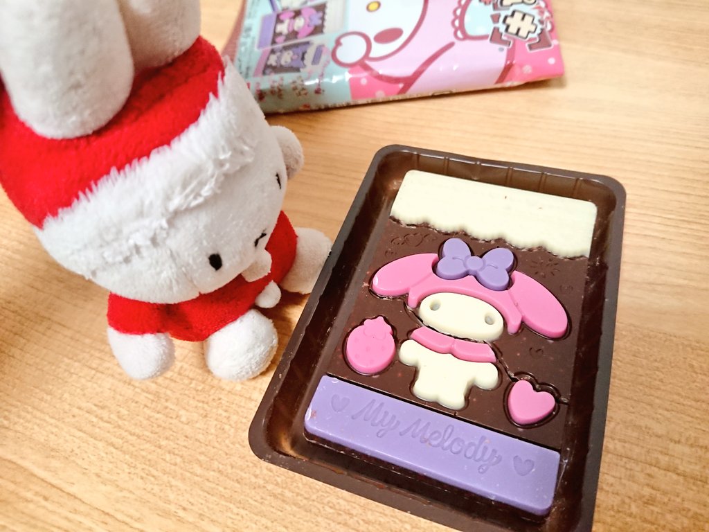 前にお友だちが買ってたやつみつけたよ❤️🐰

あれ、、？

なんか、きれつが、、？！🐰

#マイメロ #かわいい