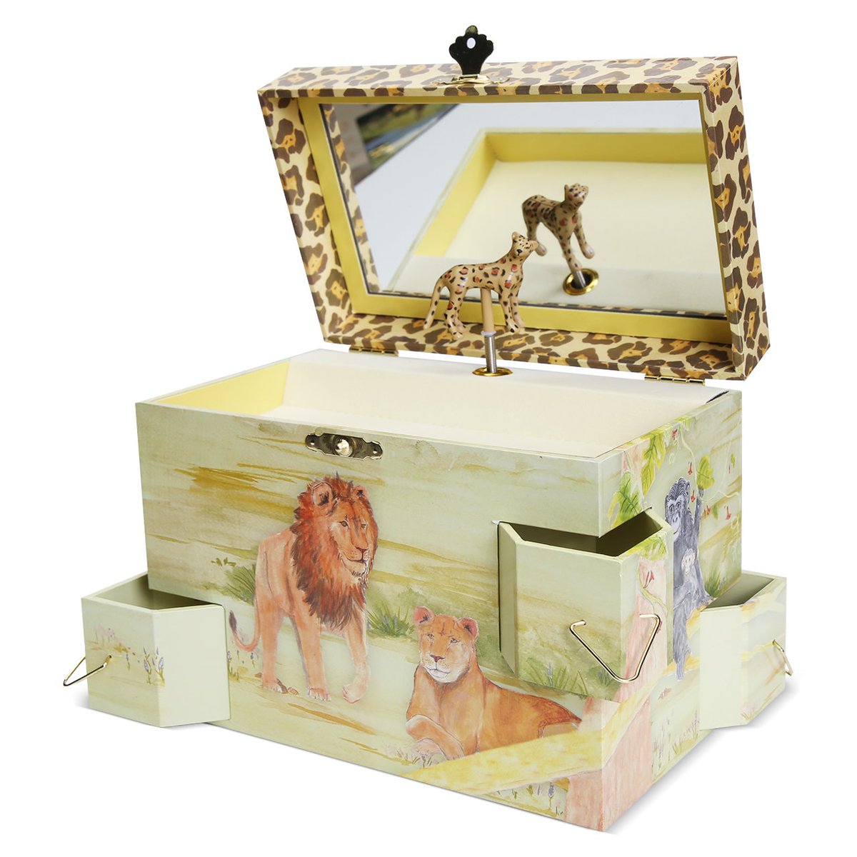Excited to share the latest addition to my #etsy shop: Enchantmints Leopard Musical jewelry Box for kids etsy.me/3Vw2is0 #musicbox #jewelryorganizer #nurserydecor #memorybox #keepsakebox #giftsforkids #giftsforgirls #treasurechest #birthdaygift