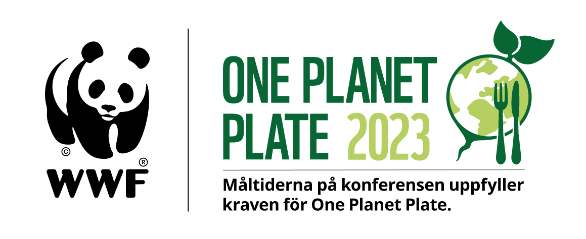 WWFSverige's tweet photo. WWFs måltidskoncept One Planet Plate utvidgas till konferens- och eventarrangörer! @Hbgarena först ut som godkända. Mat till en heldagskonferens med lunch samt för- och eftermiddagsfika på max 0,7 kg CO2e och följer kraven på biologisk mångfald. Heja @hbgstad ! #Oneplanetplate https://t.co/ei1enJ7RyD