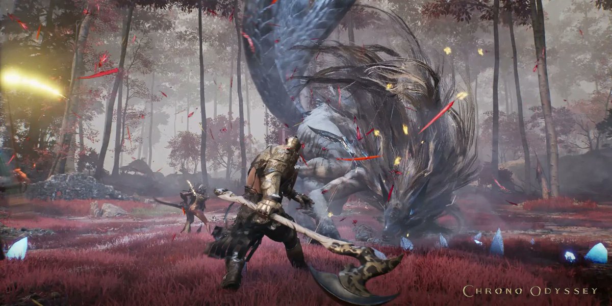 RespawnPointcz's tweet photo. Jihokorejské MMO RPG #ChronoOdyssey se dočkalo svého prvního #gameplay traileru

https://t.co/993HsTukDV

@ChronoOdyssey #story #akce #action #mmo #rpg #fantasy #XboxSeries #Playstation5 #PC #game #games #gaming #gamer #videogames #hra #hry #hrani #hrac #videohry https://t.co/flV7YCHbzp