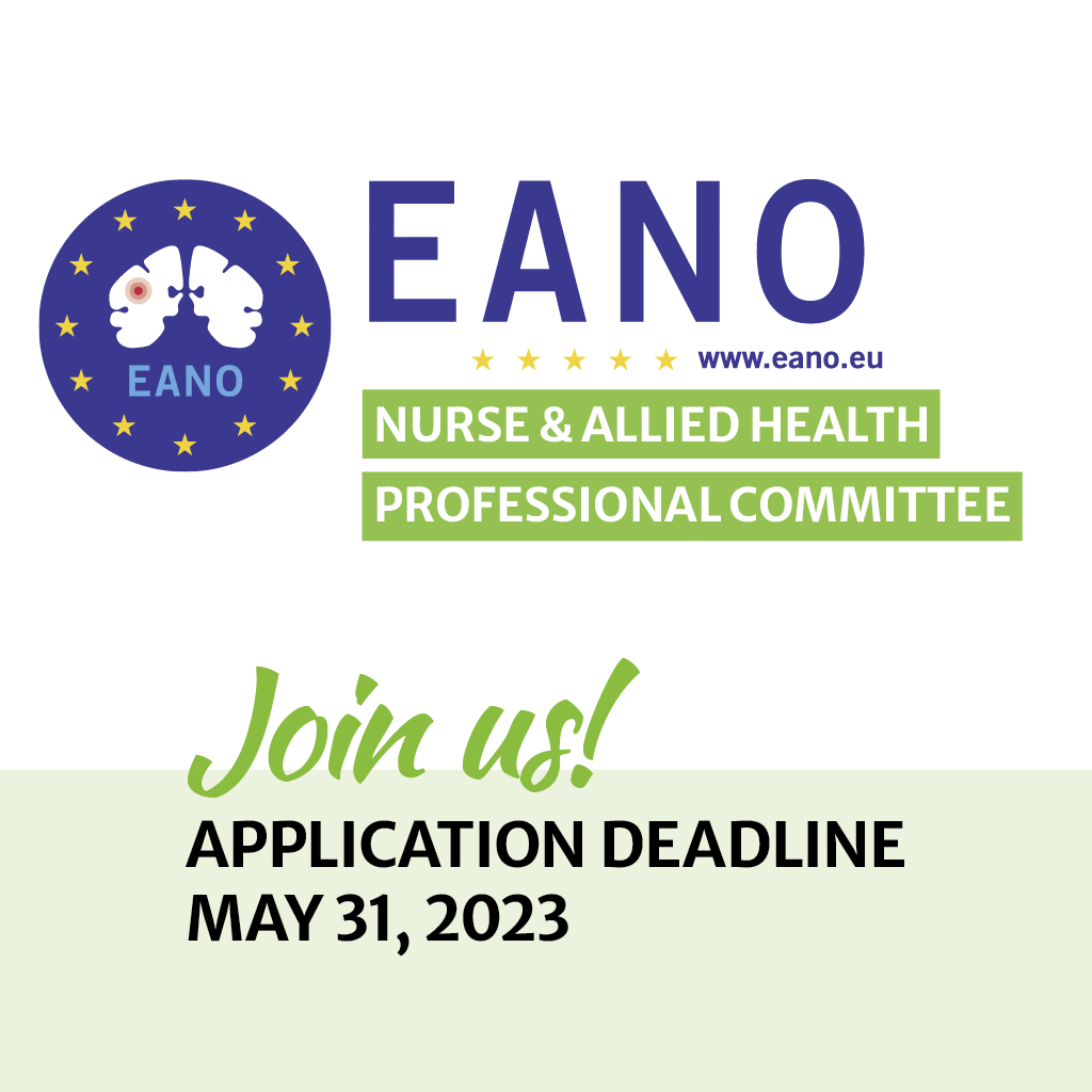 Have you heard? The EANO is looking for active new members in the EANO Nurses &amp; Allied Health Care Professional Committee (NAC)! Learn more on 👉eano.eu/about/about-us…, and apply by May 31. We are looking forward to your application! #NeuroOncology #cancernurse #btsm <a href="/OncoAlert/">OncoAlert</a>
