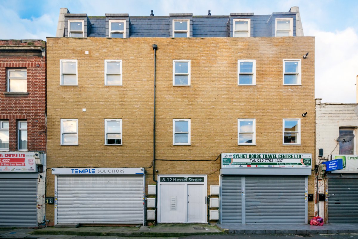AddingtonCap's tweet image. There is still strong private investor demand for freehold #residential blocks in London Zone 1.  We had competitive bidding for 8-12 Hessel Street, Whitechapel and achieved pricing equating to c.5% on gross contracted rents. 
addingtoncapital.com/strong-private…

#LondonHousing #PRS