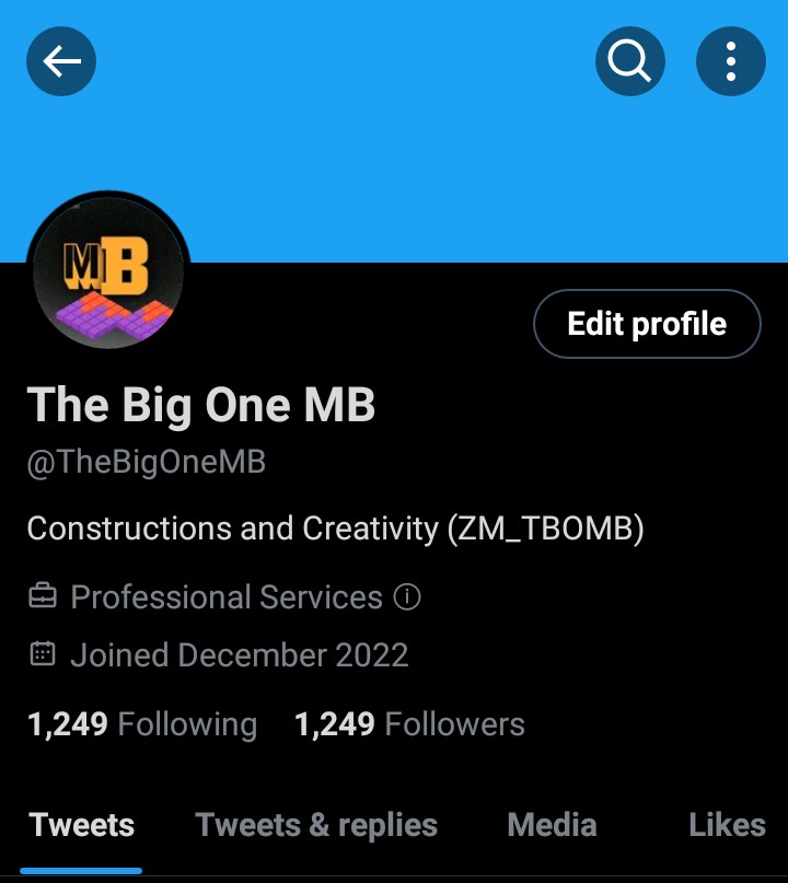 TheBigOneMB's tweet photo. @kadyan_anoop 100% following back if we don't fb unfollow.... https://t.co/x1oa3E94U2