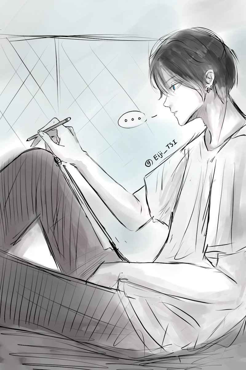 Eiji_TSI's tweet photo. 15:22 น. | ดาดฟ้าโรงเรียน

/วาดรูปบนดาดฟ้าจนเริ่มตันว่าจะวาดอะไรดี/

(มาบวกกันได้นะคะ🫶🏻) https://t.co/lDw5TG6oyZ