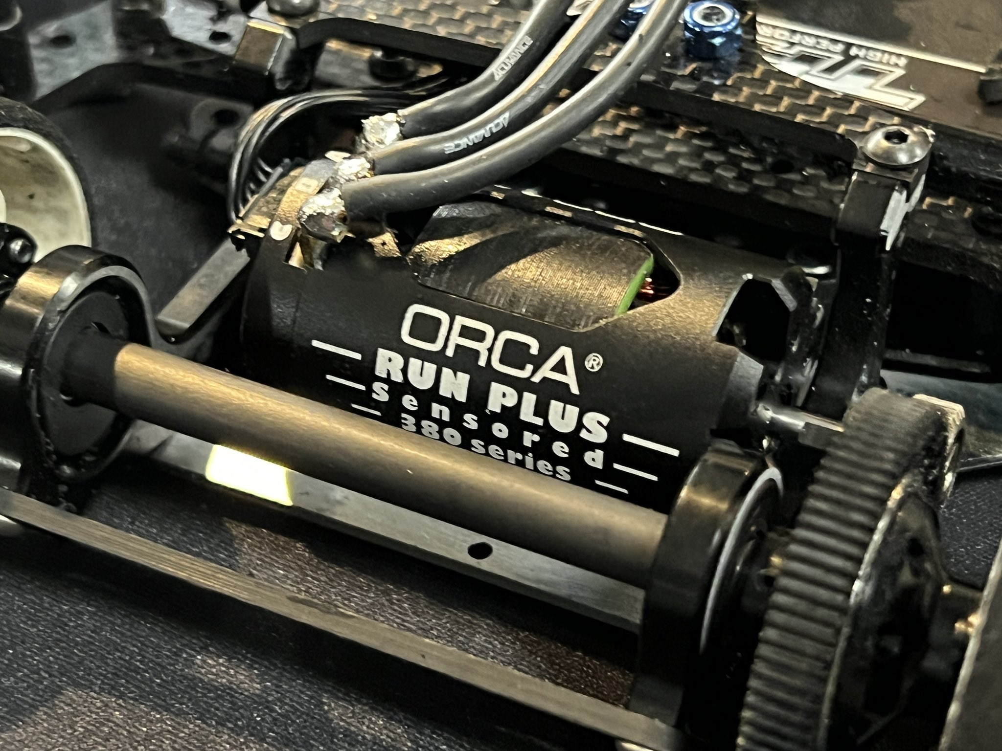 中古】ORCA 380 10.5T オルカ ラジコン RC ブラシレスモーター