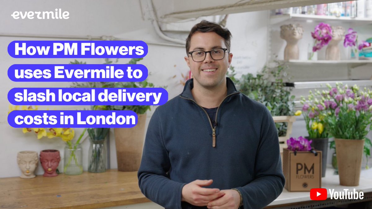 💐With the current harsh economic climate, saving 30-50% on monthly delivery costs can be a game changer. We are proud to leverage our tech and optimization to enable affordable and efficient delivery solutions and help alleviate some of that burden.
youtu.be/GXM78PaPJi8
