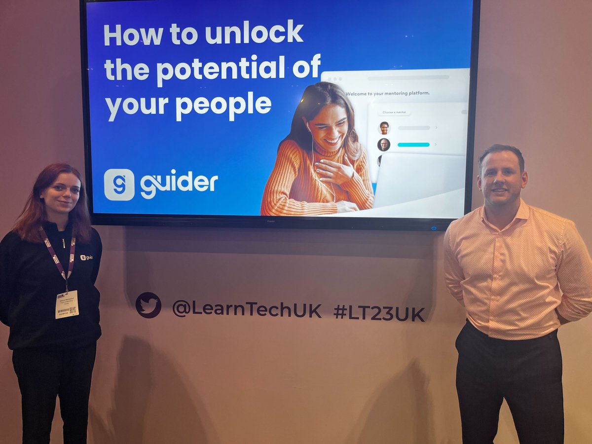 We're ready for day 2 on stand J52!

Come rest those tired feet on our sofa and have a chat with our lovely team about all things mentoring and peer learning 🙌

#LT23UK #LearningTechnologies