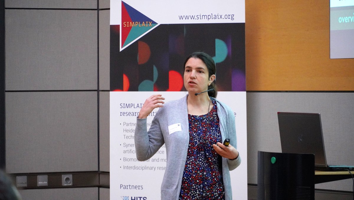 simplaix's tweet photo. Heather Kulik, @KulikGroup , member of the #simplaix scientific advisory board, is currently in #Heidelberg . After the #simplaix_ml3m workshop, she will give a talk at @UniHeidelberg @fs_chemiehd on 9 May, see more here: https://t.co/sp6prMHSFd https://t.co/P5y7MhfuRD