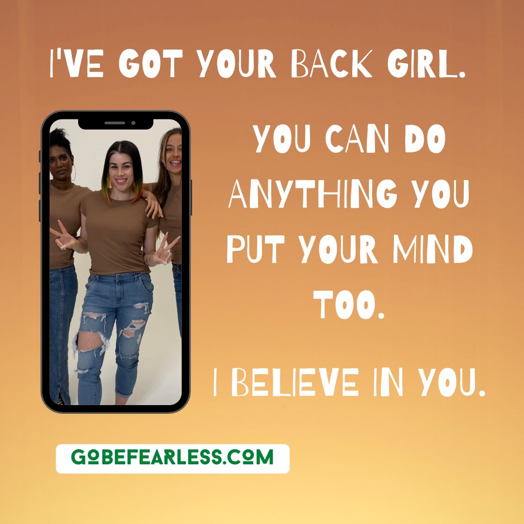 Go Be Fearless (@go_be_fearless) on Twitter photo 