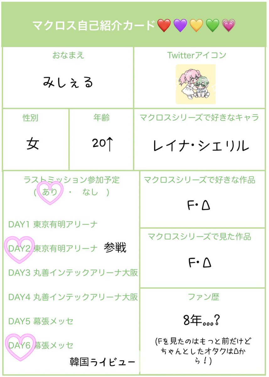 みしぇる tweet media