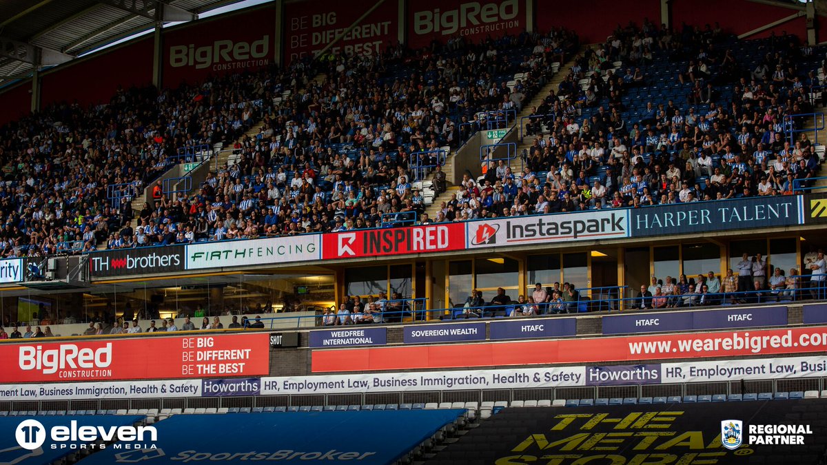 SmithBrosPower's tweet photo. It’s game day at @JS_stadium! ⚽

@htafc will go head-to-head with Sheffield United in the next fixture of the #EFL championship. The Blades may be 17 ahead of The #Terriers, but will our team reign superior tonight?

📸 @ElevenSports 

#RegionalPartner https://t.co/JxwYO3XhA1