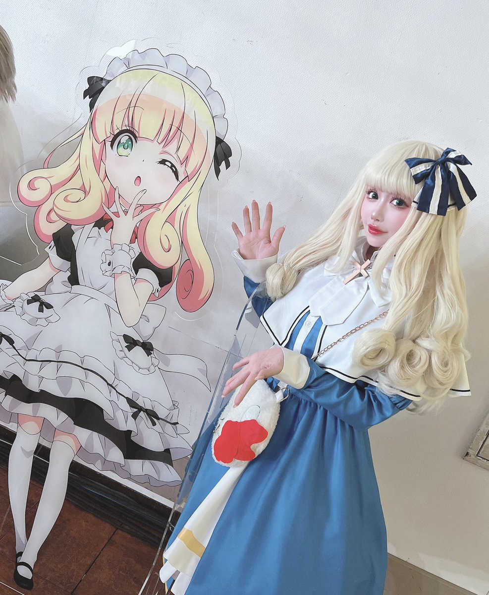 本日撮影して下さった皆さんありがとうございました！！！✨
ぽぽろんコスプレどうでしたか〜？😳💖
大好きなアニメに関われてとても嬉しかったです🥹💕

#邪神ちゃんフェス #邪フェス https://t.co/YPsAM0qVKw