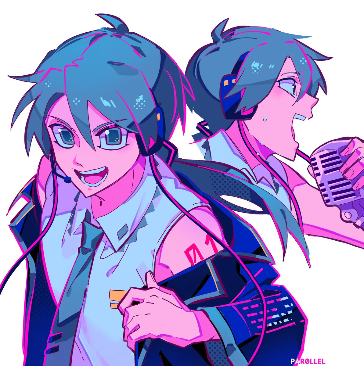「Mikuo 」|✖️ par0llel ✖️のイラスト