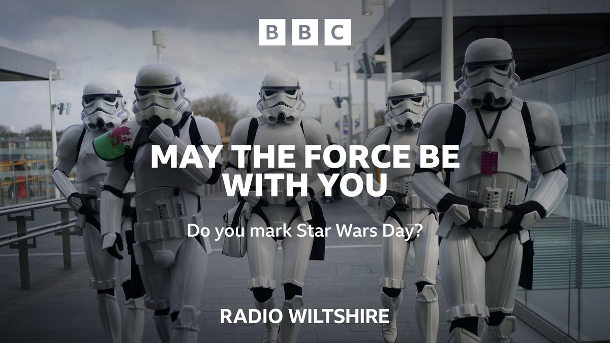 Are you excited about #StarWarsDay this #MayTheFourthBeWithYou, or like me have you never seen it.  Your thoughts <a href="/BBCWiltshire/">BBC Wiltshire</a> please