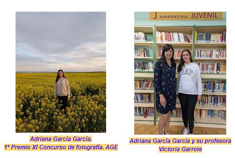 LozoyaIes's tweet photo. Nuestra alumna Adriana García García de 3º ESO ha ganado el XI Concurso «Explica-Geografía con tus fotos»  de la Asociación Española de Geografía AGE.
¡Enhorabuena!
https://t.co/Pw4g9oDCzU
https://t.co/t3BBkwwOGI https://t.co/RW93sPm4ie