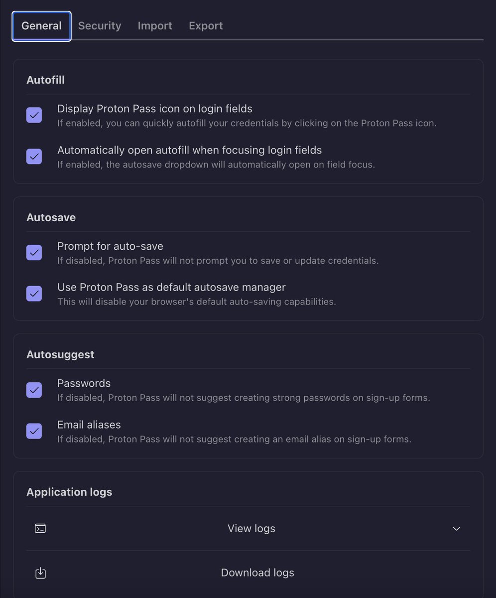 sonoclaudio's tweet image. Ringrazio @ProtonPrivacy per avermi dato l&apos;accesso alla beta di #ProtonPass, anche se ho un abbonamento Unlimited 🙏