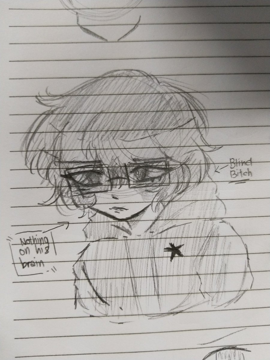 darkisdoingart1's tweet photo. He has glasses now https://t.co/QAnTDufdb0