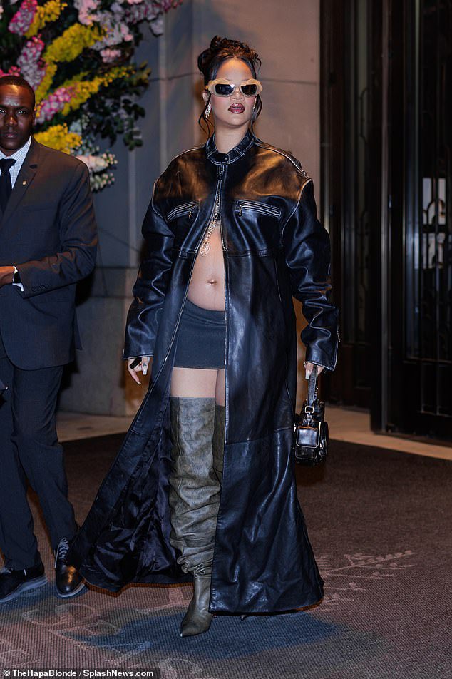 "When it comes to fashion, no one competes with Rihanna." - VOGUE
