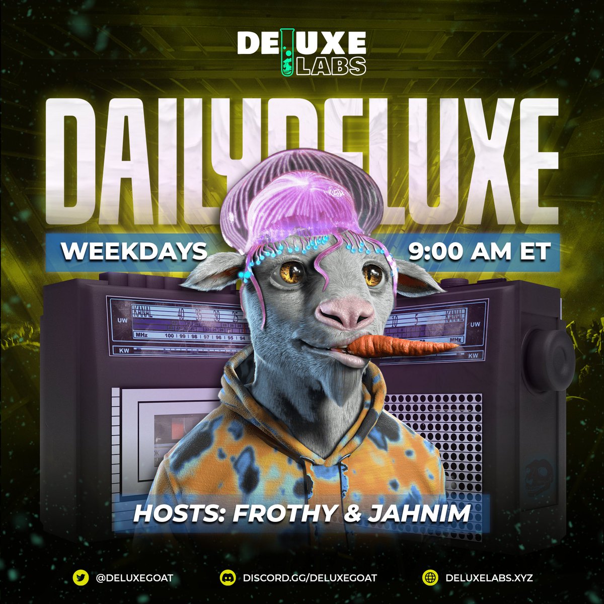DELUXEGOAT | SCALPZILLA tweet media