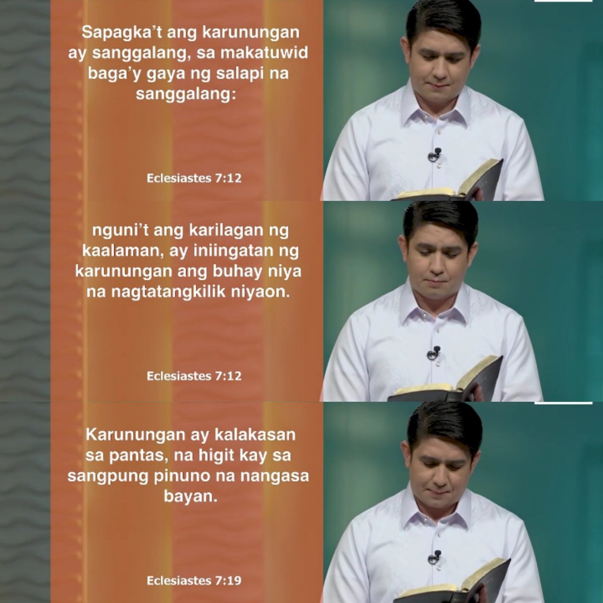jordaninc19's tweet photo. Title: Ang Karunungan Ay Kalakasan
Host- Brother Glenn Mark Menguita
https://t.co/rrFsMc6O18
#TheChurchThatCares #GuidingLight #AGuidingLightforaNewDay #CEBSI #whatyouwatchmatters #INC108 #AlwaysThankful #ThankfulNoMatterWhat #IglesiaNiCristo #ChurchOfChrist #ProudtobeINC https://t.co/4yEfeQS6NC