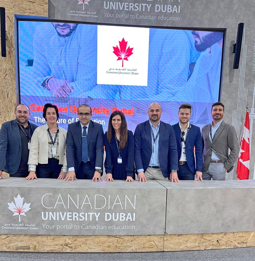 NachoTomas's tweet photo. Excelente clase magistral en la Canadian University de Dubai por el Dr. Rachid Alami, que tiene una visión comercial y personal de los negocios totalmente alineada con nosotros en N7.
🧡
¡Me encanta!
🇦🇪
#cudubai
@CUDUAE https://t.co/lEWkyJJmyx