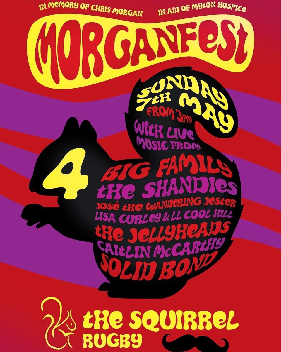 caitlinmcarthy's tweet photo. Sunday we return to The Squirrel - Rugby as part of Morganfest in aid of @MytonHospices 💫
We will be playing a stripped back set mixed of originals and covers as a warm up to our Remember Tonight Tour!
SUNDAY 7TH MAY
DOORS: 3:00PM
STAGE TIME: 4:45PM
❗️ #remembertonight ❕ https://t.co/0xrLoXC8o8