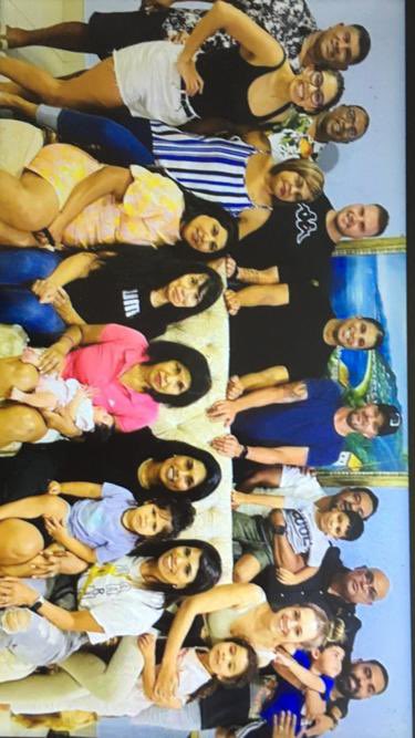 CostaPeers's tweet photo. One big family lol 😂…where is Julie? https://t.co/dsughSnsu9