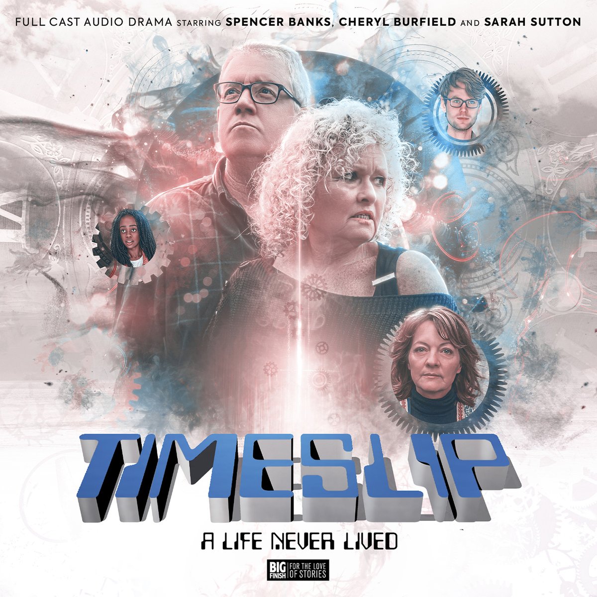 🎨 ARTWORK AND STORY DETAILS! 📰 Return to the Time Barrier this July in Timeslip: A Life Never Lived!