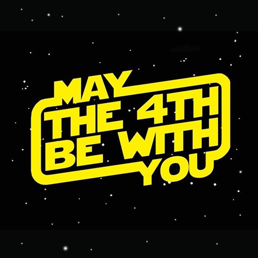 holgerzinn's tweet photo. Happy #StarWarsDay to everyone.

#MayThe4thBeWithYou #MayTheFourthBeWithYou #MayTheFourth #StarWars https://t.co/CcAbgu4du2