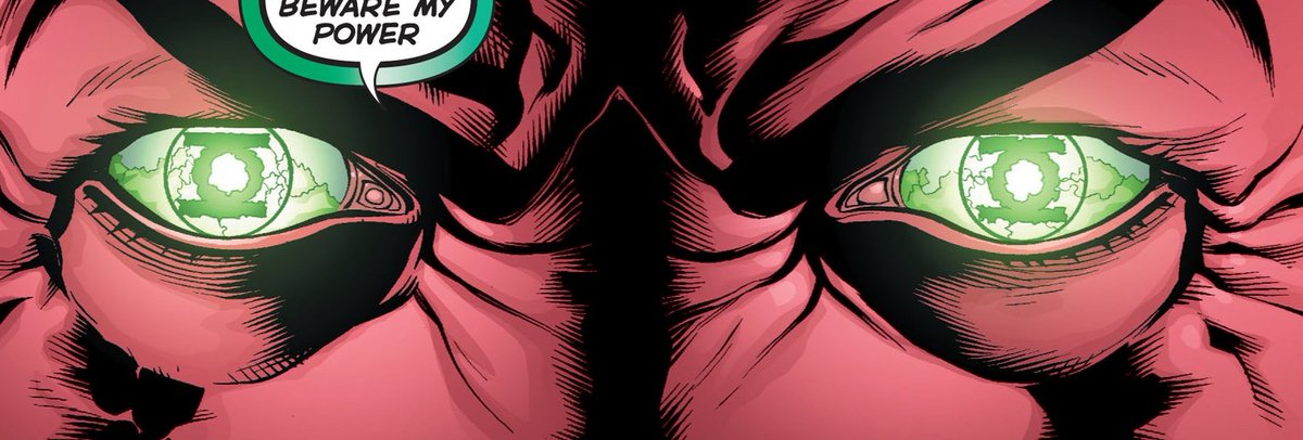 Thaal Sinestro, of the Green Lantern Corps.