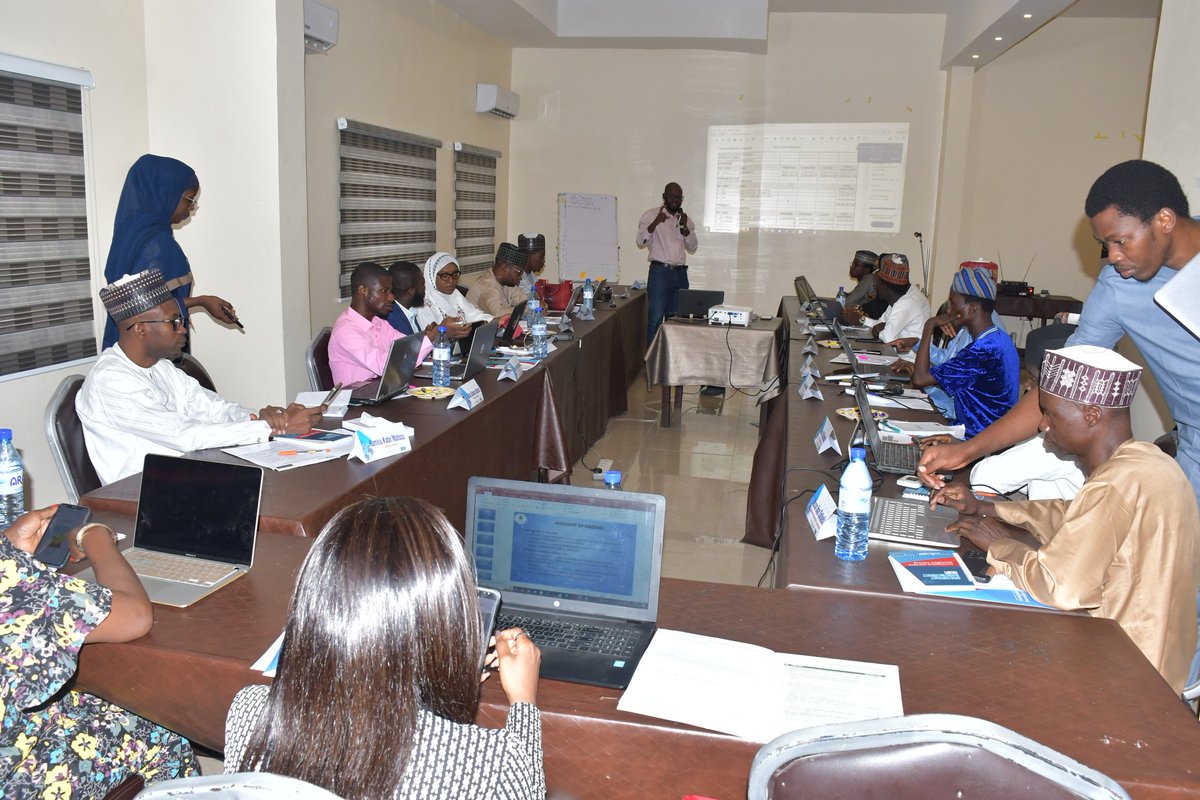 TheICIR's tweet photo. Data Journalism 2
Facilitated by Jonathan Ebe @ebe_jonathan1
Organised by #TheICIR and supported by
@Macfound.
#OCRP2023 #OCRPKano #OCRP #OpenContractReporting https://t.co/MTdO5qj6dh