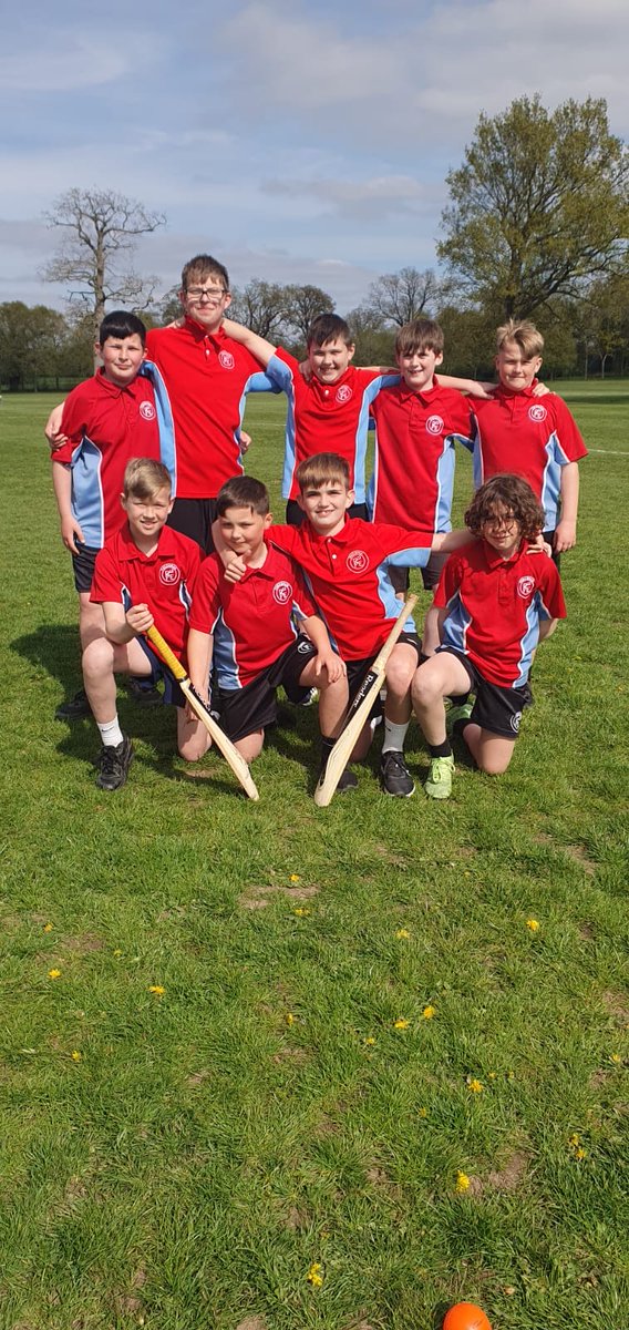 FANprincipal's tweet photo. RT FakenhamAcademy: RT @FANpesport: A great day for our Yr 7 cricketers yesterday.  Thanks to @WymCollPE for hosting a terrific day 🏏 https://t.co/Re8gKPN7aa