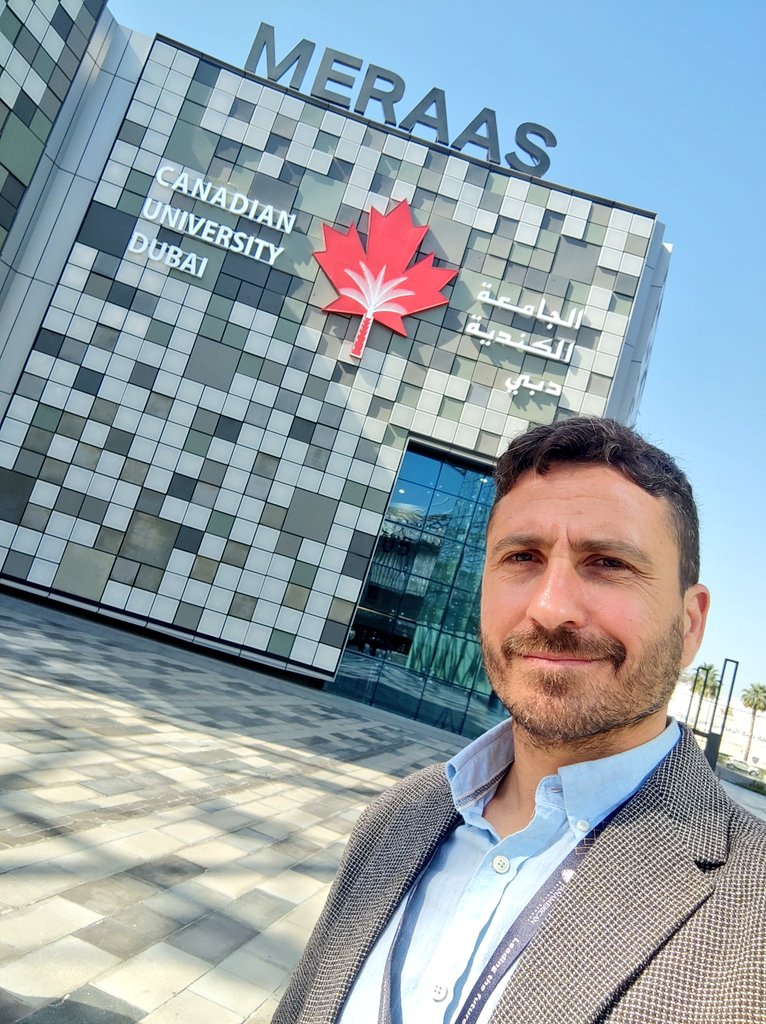 NachoTomas's tweet photo. Excelente clase magistral en la Canadian University de Dubai por el Dr. Rachid Alami, que tiene una visión comercial y personal de los negocios totalmente alineada con nosotros en N7.
🧡
¡Me encanta!
🇦🇪
#cudubai
@CUDUAE https://t.co/lEWkyJJmyx