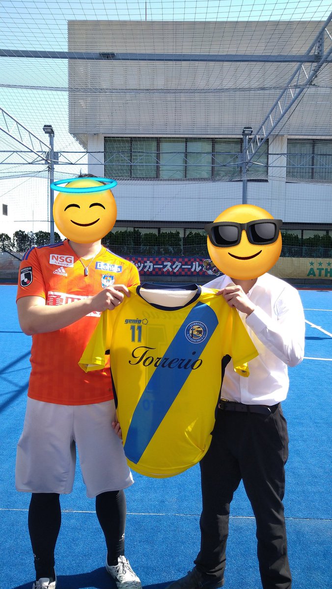 TORRERIO_PR's tweet image. 本日の第33節開催の前に新加入のk26選手のフォトセッションが行われました。
#torrerio #トレリオ錦糸町 #k26
@xyzfbbs