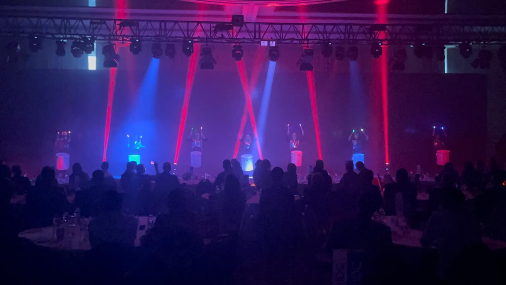 IDCMEA's tweet photo. A GLAMOUROUS start to a fabulous event! Setting the tone for an incredible experience for the rest of the event! #IDCTRCIO https://t.co/9S7wgIDmck