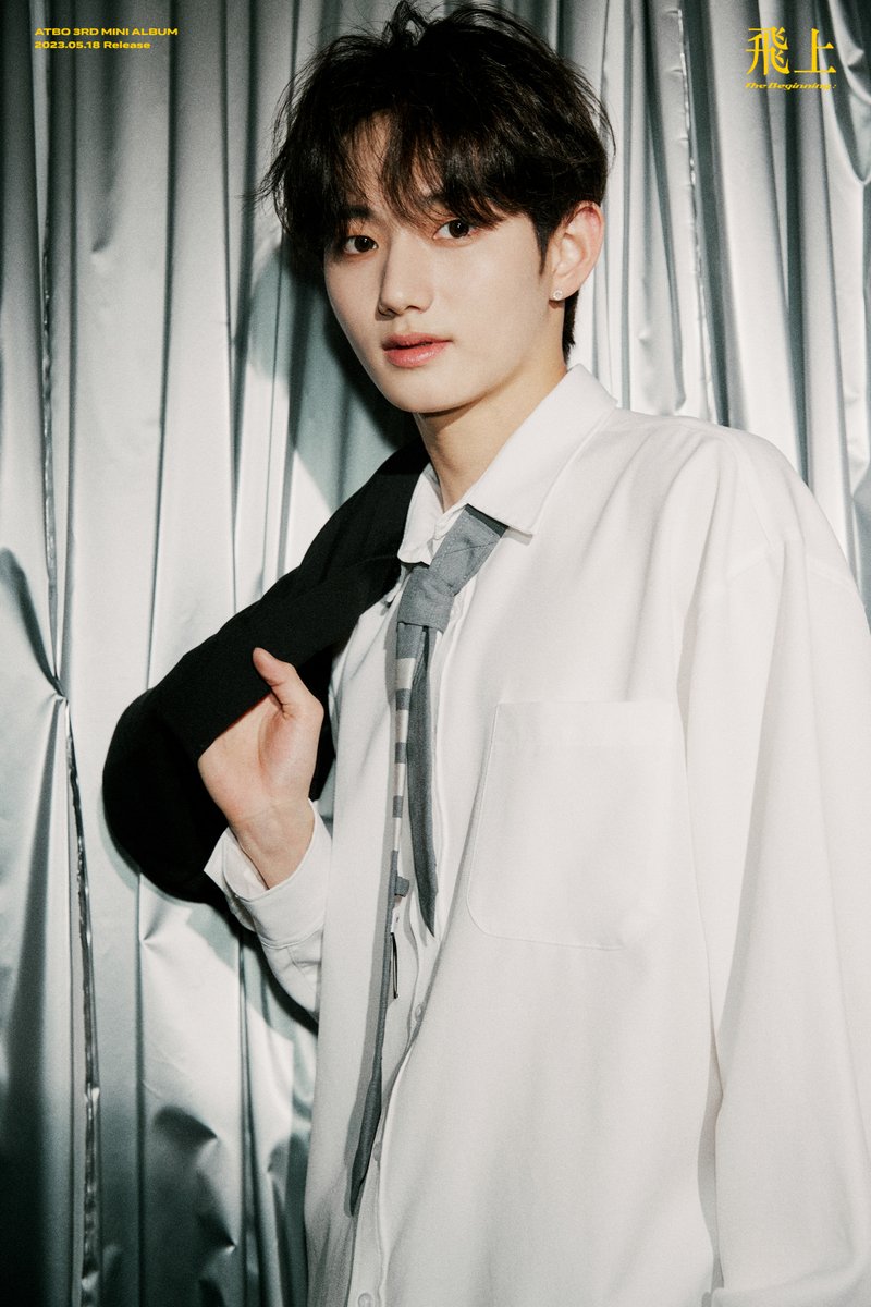 ATBO 3RD MINI ALBUM
[The Beginning : 飛上]

CONCEPT PHOTO #2
WON BIN

2023. 05. 18. 6PM (KST)

#ATBO #에이티비오
#원빈 #WonBin
#TheBeginning_飛上
#Next_to_Me