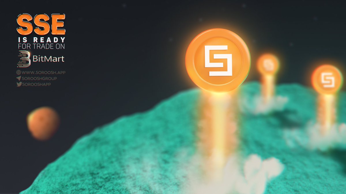 SorooshTurk's tweet photo. #SSE , web3 ve blockchain endüstrisinin dünyasını değiştirmeye geldi

Birkaç dakika içinde Bitmart'ta listeleme https://t.co/69XJqggZ1V